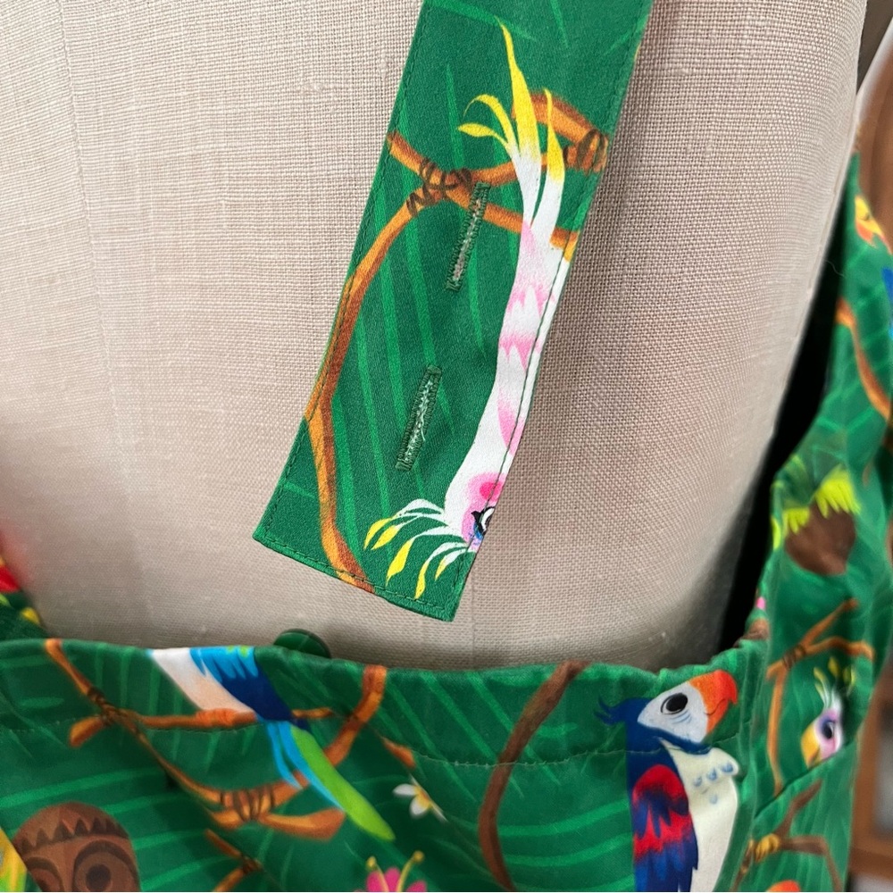 Disney Parks Dress Shop Tiki Room Dress - Picture 7 of 8
